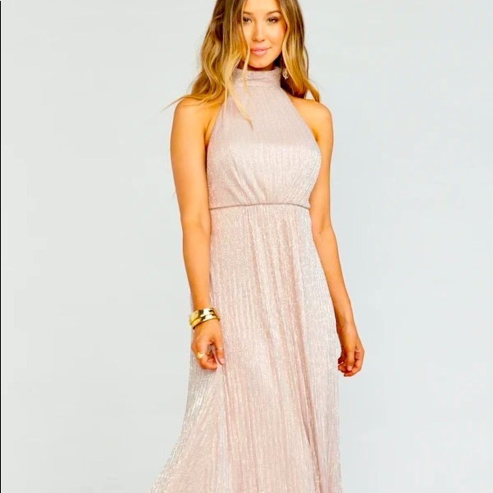 Show Me Your Mumu Collette Collar Dress